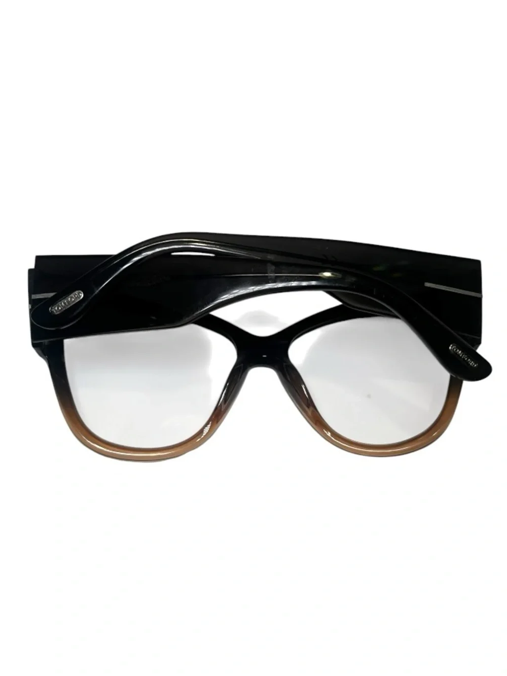 EUC Tom Ford FRAME ONLY Anoushka Women's Brown Cat-Eye Sunglasses